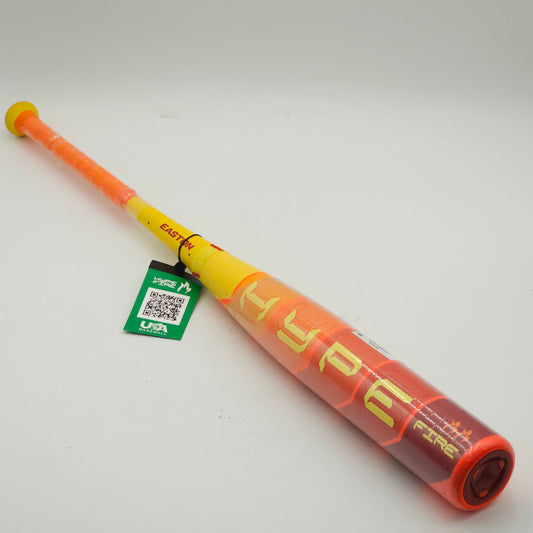 New Easton Hype FIRE 2025 Bat -10 32in 22oz