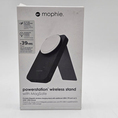 New Mophie Powerstation Wireless Charging Stand with MagSafe and USB-C