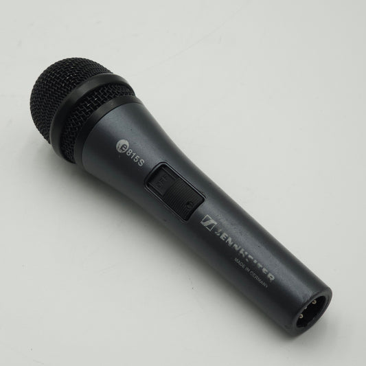 Sennheiser e815S Handheld Dynamic Wired Microphone E815-S