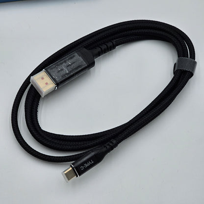 New Capshi Display Port Cable Type C