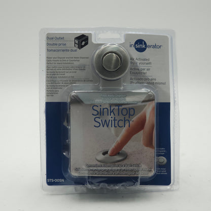 New InSinkErator Sink Top Switch Garbage Disposal