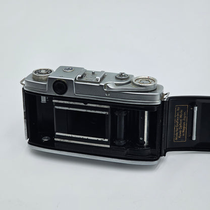 Graflex Century 35 Seikosha-MX Prominar f/3.5 45mm Film Camera with Case