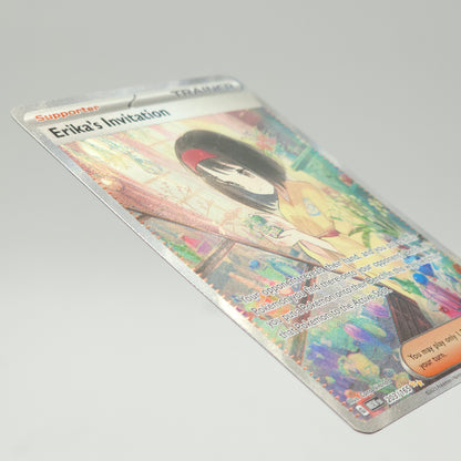 Pokémon TCG Scarlet Violet 151 Erika's Invitation 203/165 Ultra Rare Full Art