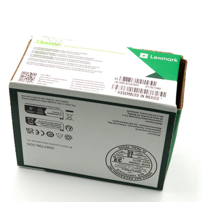 New Lexmark 78C10K0 Black Return Program Toner Cartridge