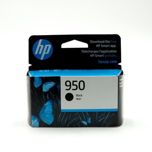 New HP 950 Black Noir Ink Cartridge