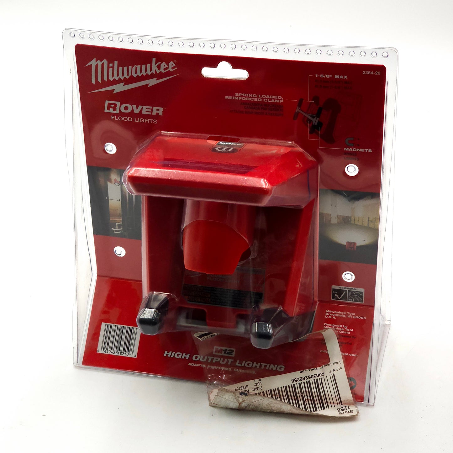 New Milwaukee 2364-20 M12 LED Flood Light