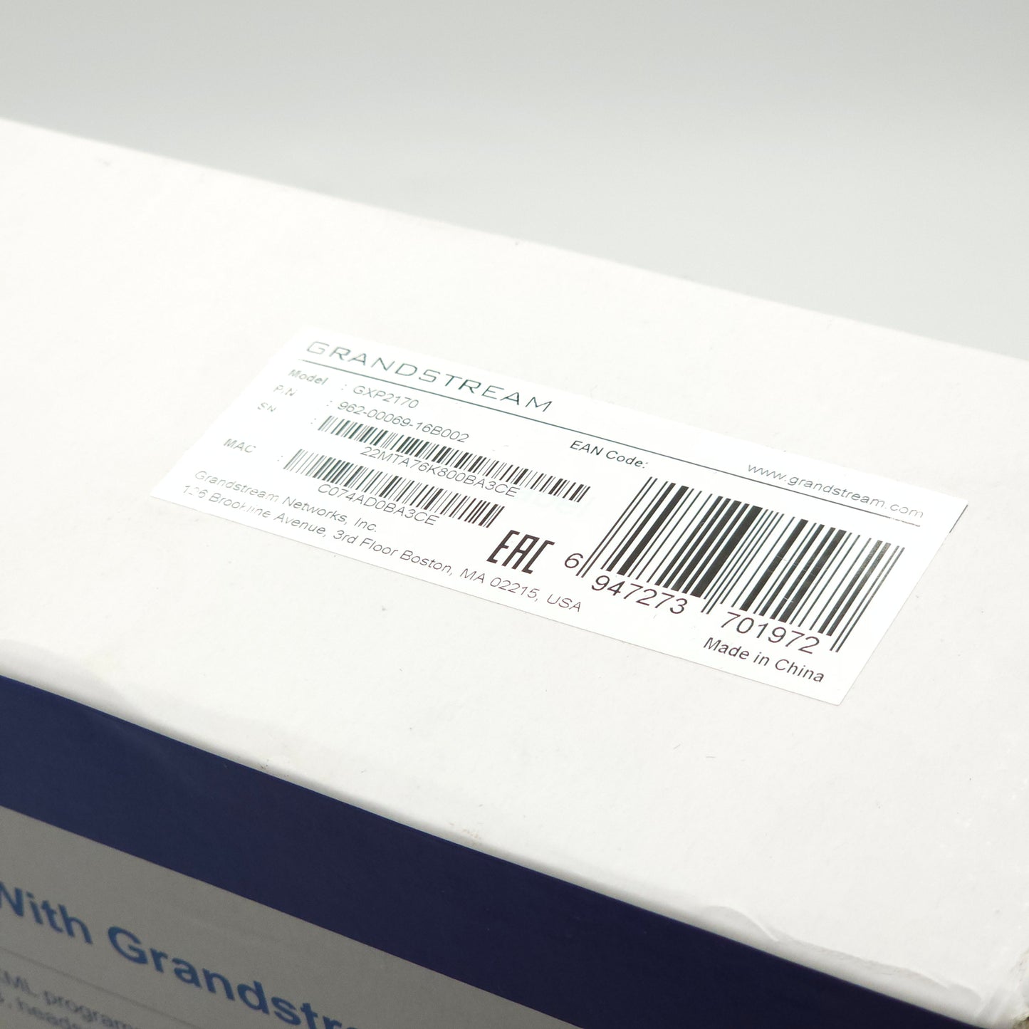 New GRANDSTREAM  High End IP Phone GXP2170