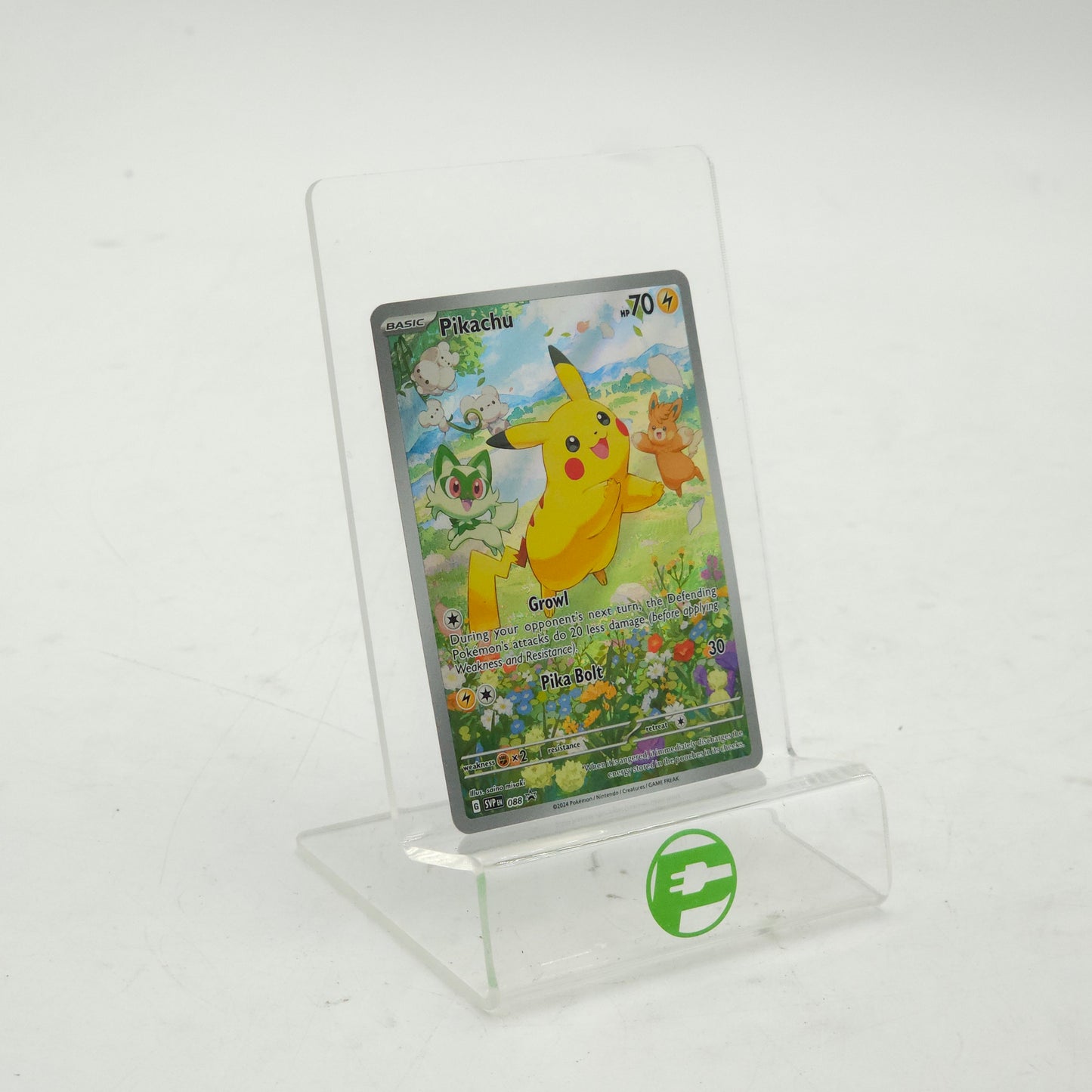 Pokémon TCG Pikachu 088 Holo Rare