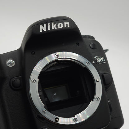 Nikon D80 10.2MP Digital SLR Camera Body Only
