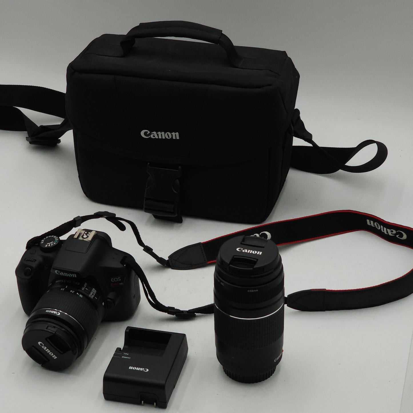 Canon EOS Rebel T6 18.0MP Full Frame Digital Camera Kit