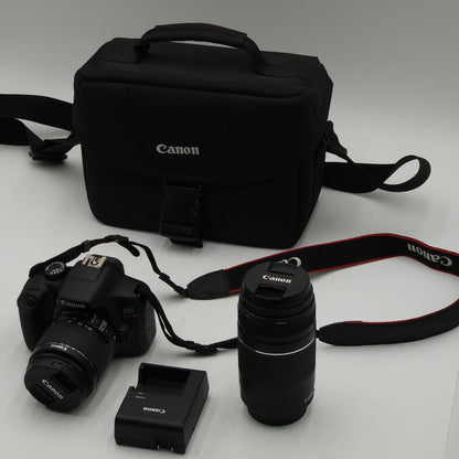 Canon EOS Rebel T6 18.0MP Full Frame Digital Camera Kit