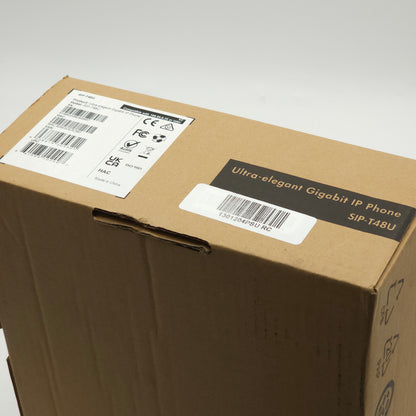 New YEALINK  Ultra Elegant Gigabit IP Phone SIP-T48U
