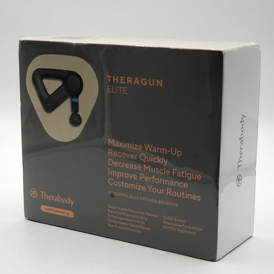 New Therabody Theragun Elite Smart Performance Massage Gun Therapy