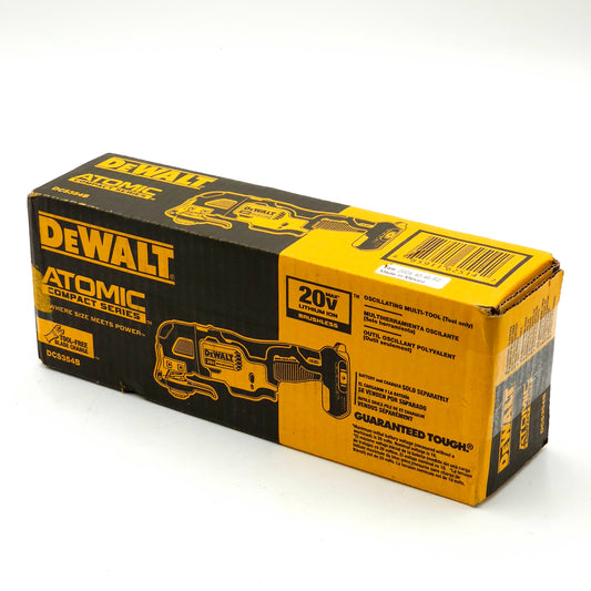 New Open Box Dewalt DCS354B DCS354B Brushless Oscillating Multi-Tool Open Box