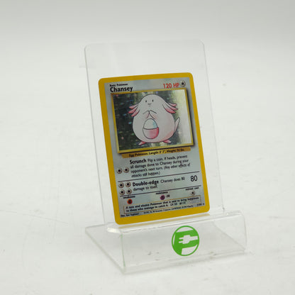 Pokémon TCG Base Set Chansey 3/102 Holo Rare