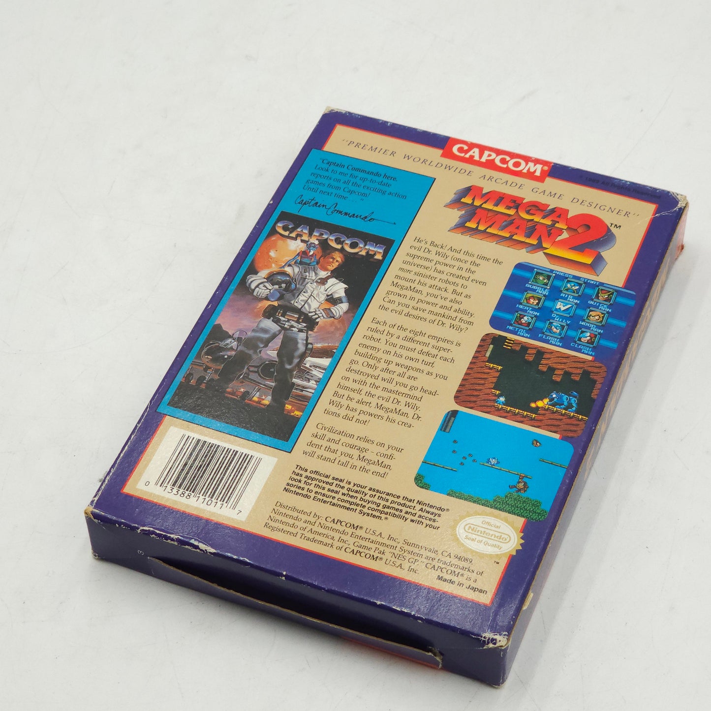 Mega Man 2 Nintendo NES 1989 CIB