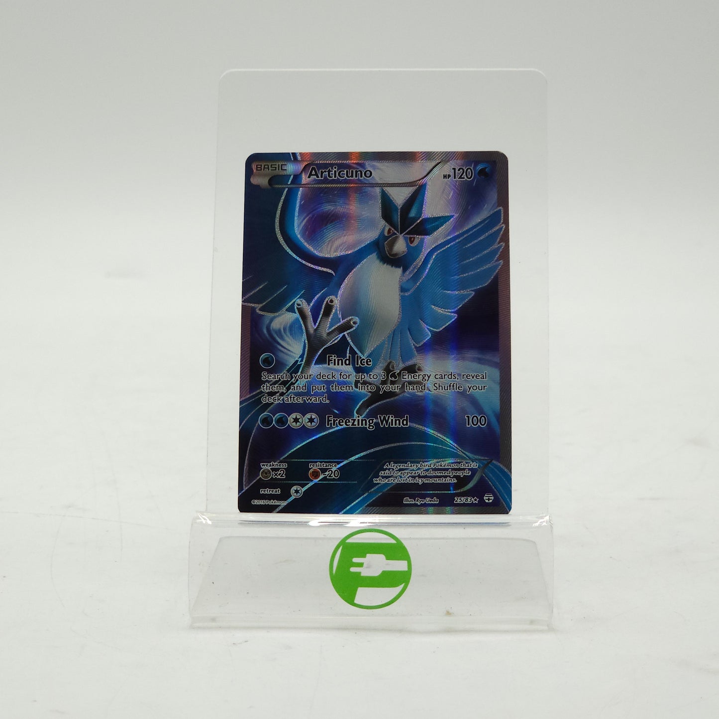 Pokémon TCG Generations Articuno 25/83 Rare Holo