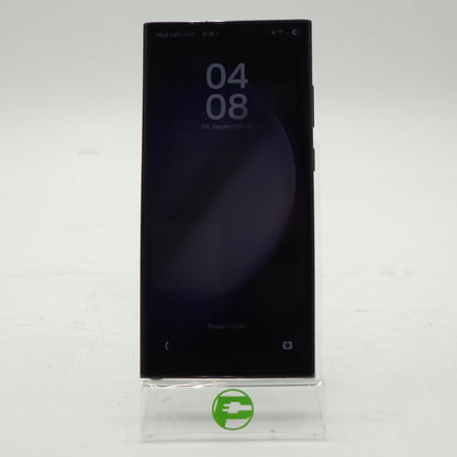 Unlocked Samsung Galaxy S23 Ultra 8GB RAM 256GB SM-S918U Phantom Black