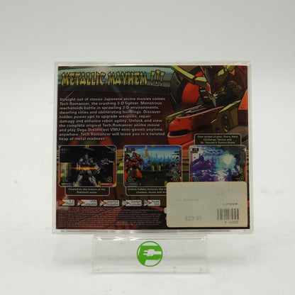 Tech Romancer (Sega Dreamcast, 2000)