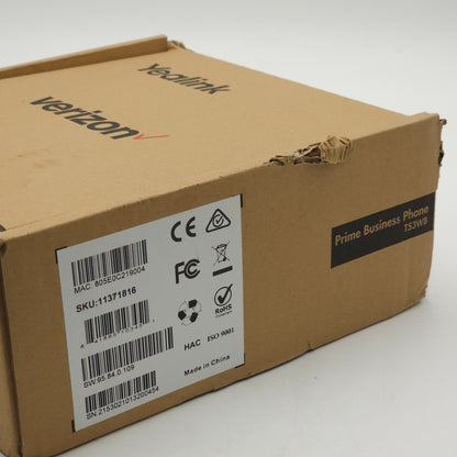 New Yealink Verizon IP Prime Business Phone T53WB