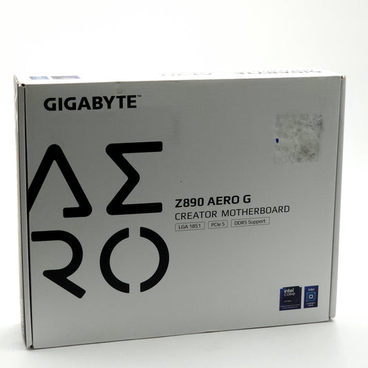 New GIGABYTE Z890 AERO G Creator Motherboard