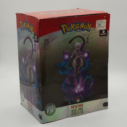 New JAZWARES 13" Large Mewtwo  Deluxe Collector Statue PKW0082