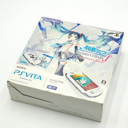 Sony PS Playstation Vita Hatsune Miku Limited Edition PCHJ 10002 with Box