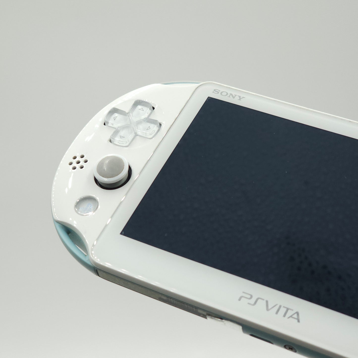 Sony Playstation Vita PS Vita PCH-2000 Handheld Game System Only Blue/White