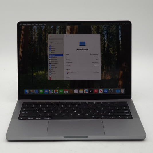 2021 Apple MacBook Pro 13.3" M1 Pro 8 Core 3.2GHz 16GB RAM 512GB SSD A2442