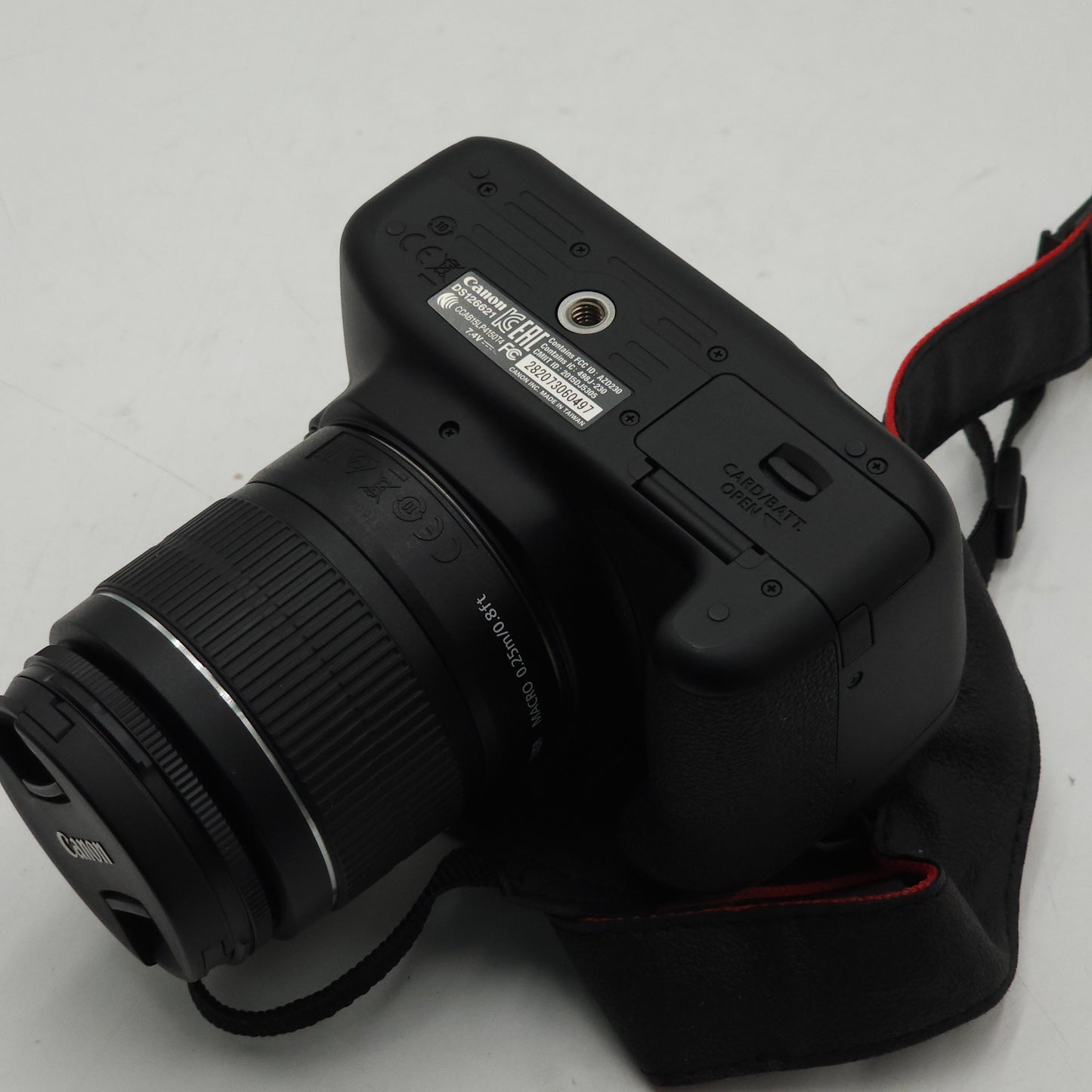 Canon EOS Rebel T6 18.0MP Full Frame Digital Camera Kit
