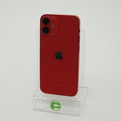 Broken Unlocked Apple iPhone 12 Mini 64GB (PRODUCT)Red MG713LL/A No Power