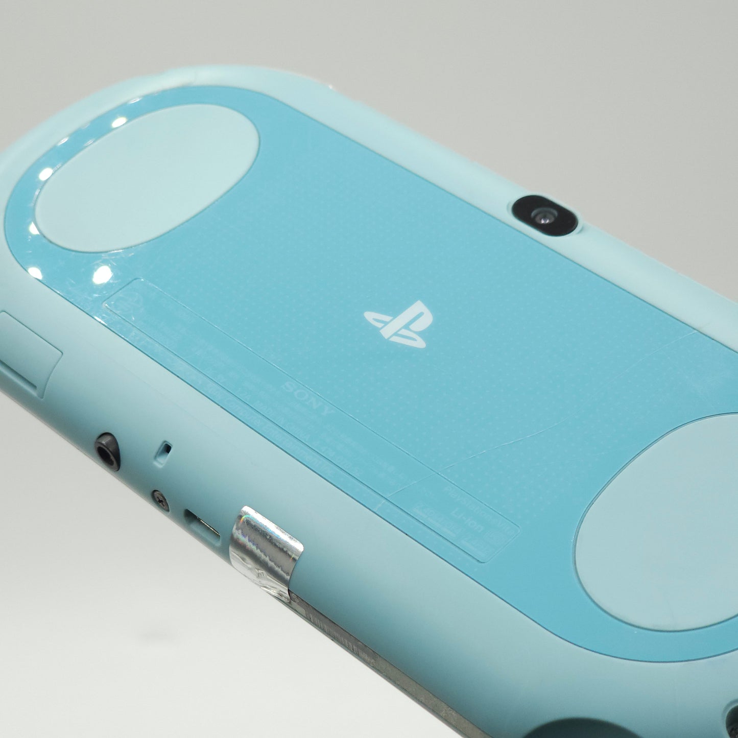 Sony Playstation Vita PS Vita PCH-2000 Handheld Game System Only Blue/White