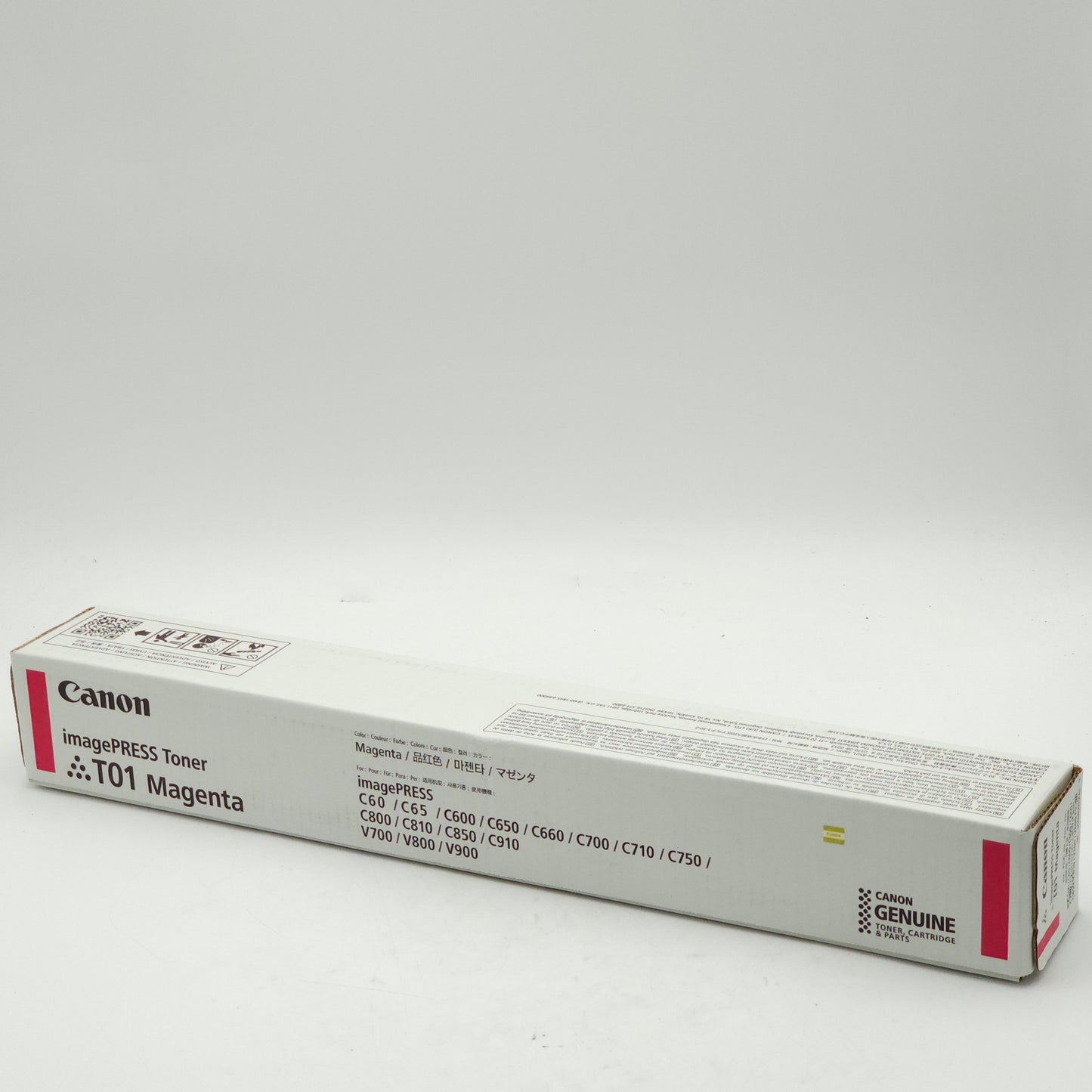 New Canon T01 F42-9321-001 Magenta Toner Cartridge