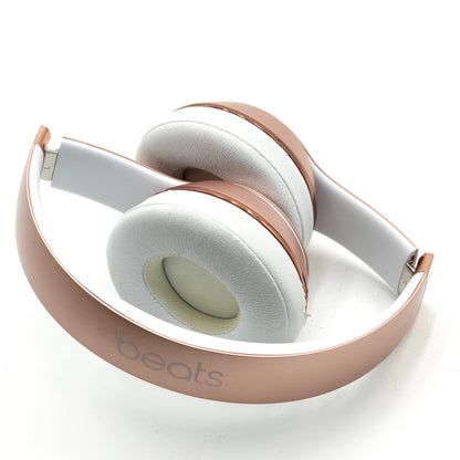 Beats Solo3 Rose Gold Wireless Earphones MX442LLA