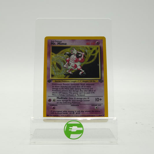 Pokémon TCG Base Set Mr. Mime 6/64 English