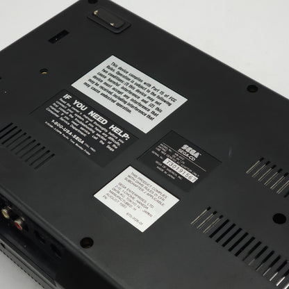 SEGA Genesis CDX Handheld Video Game Console Black MK-4102