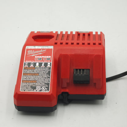 New Milwaukee M12 M18 Charger 48-59-1812