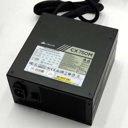 Corsair CX Series CX650M 650 Watt 80 PLUS® Bronze Certified Modular ATX PSU