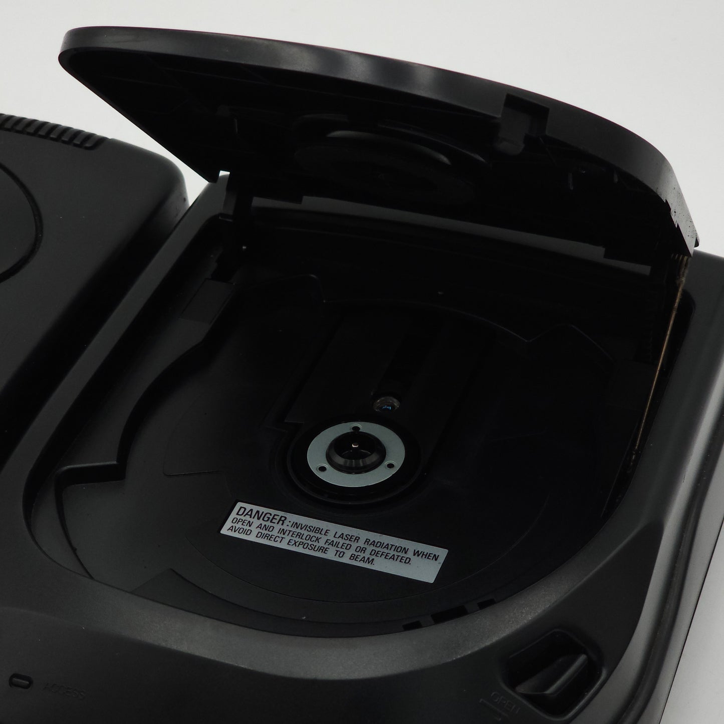 SEGA Genesis CDX Handheld Video Game Console Black MK-4102