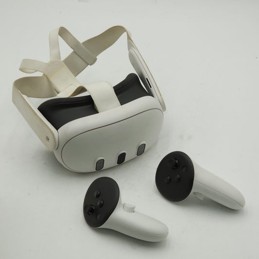 Meta Quest 3 128GB Standalone VR Headset Touch Controller S3A