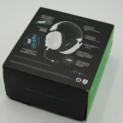 Razer Blackshock V2 Pro Gaming Headset White