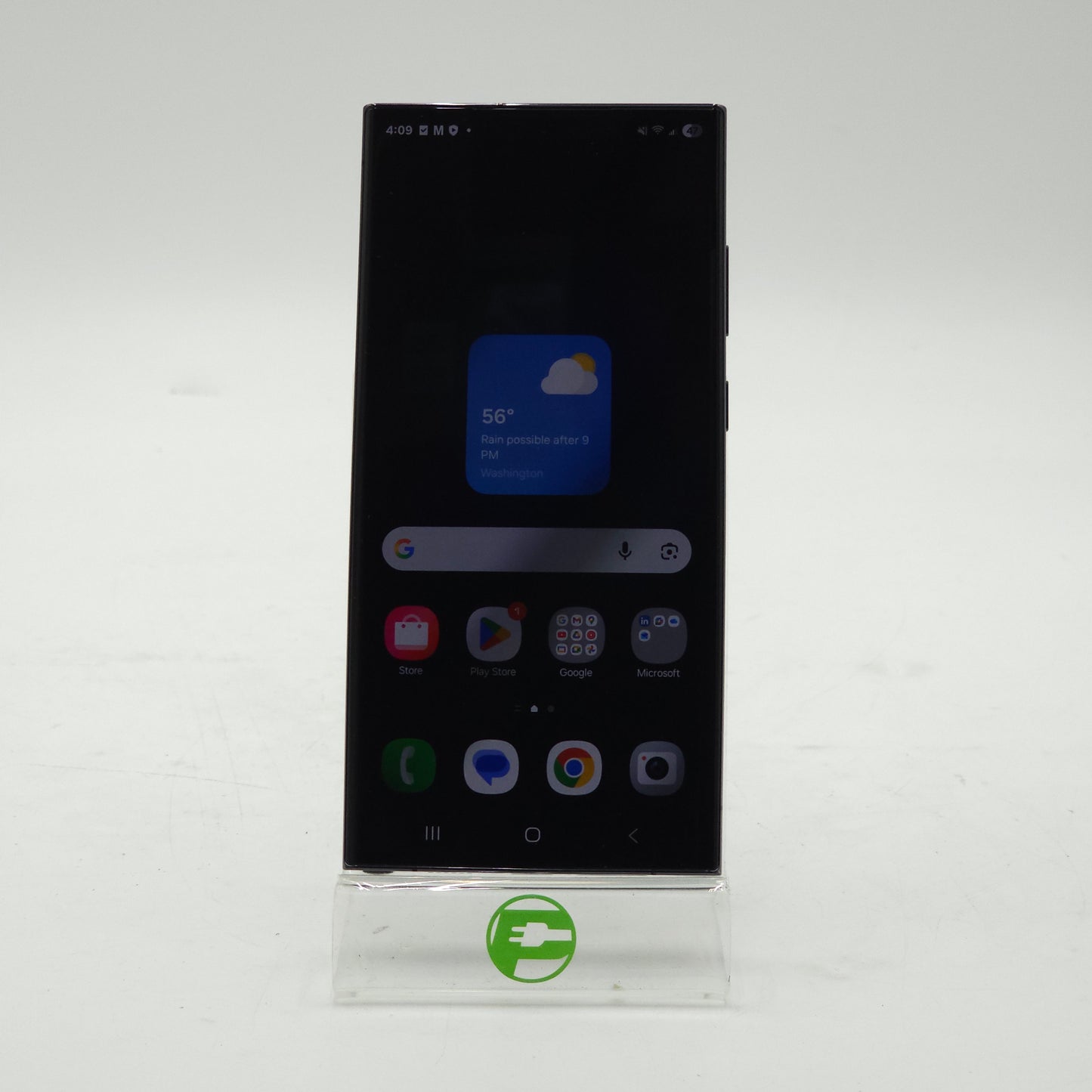 Unlocked Samsung Galaxy S23 Ultra 8GB RAM 256GB SM-S918U Phantom Black