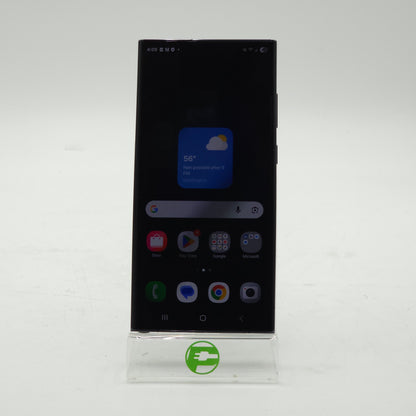 Unlocked Samsung Galaxy S23 Ultra 8GB RAM 256GB SM-S918U Phantom Black