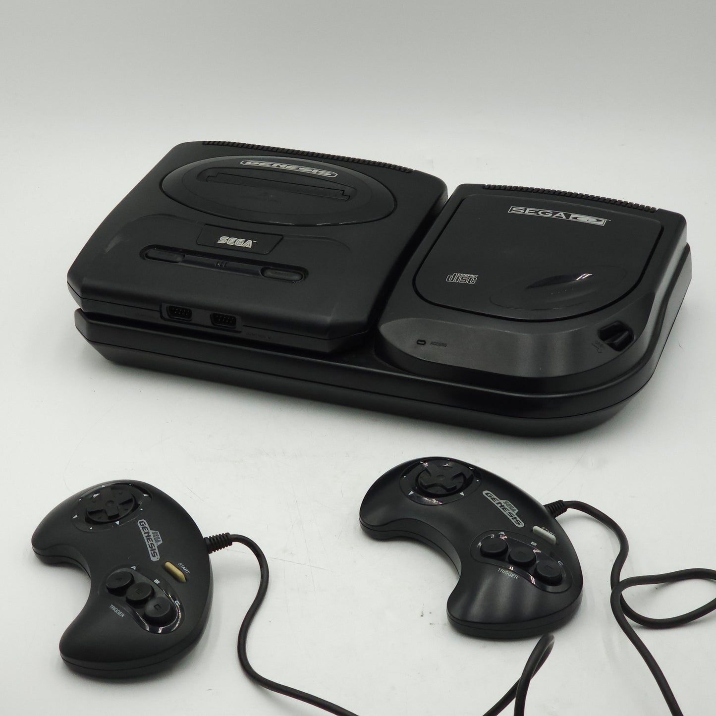 SEGA Genesis CDX Handheld Video Game Console Black MK-4102