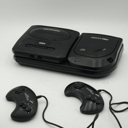 SEGA Genesis CDX Handheld Video Game Console Black MK-4102