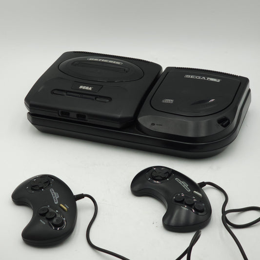 SEGA Genesis CDX Handheld Video Game Console Black MK-4102