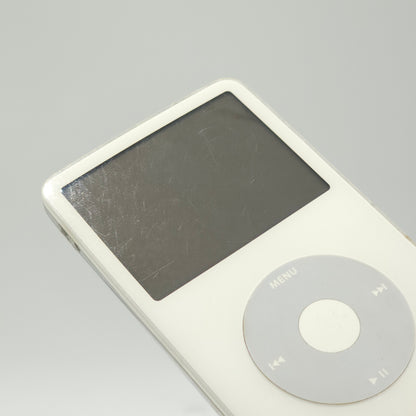 Apple iPod Classic 5th Gen 30GB White A1136