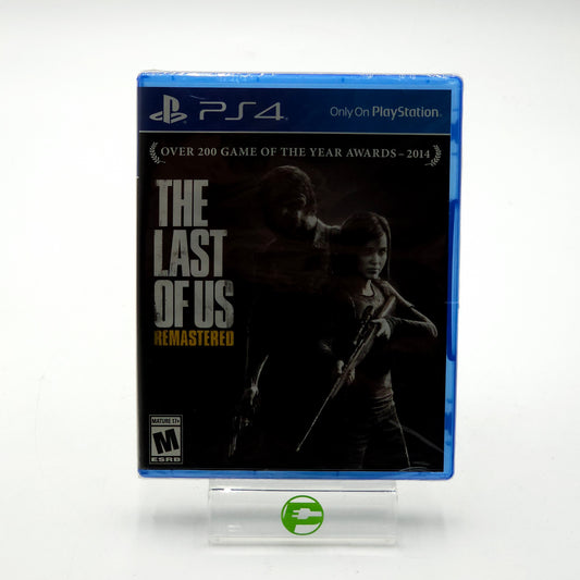 New Sony Playstation The Last of Us Remastered PS4