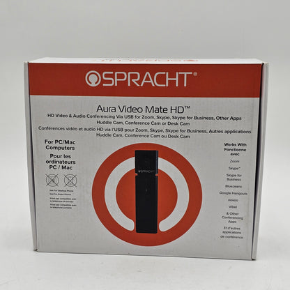 New Spracht Auta Video Mate HD and Audio Conferencing Camera CC2020