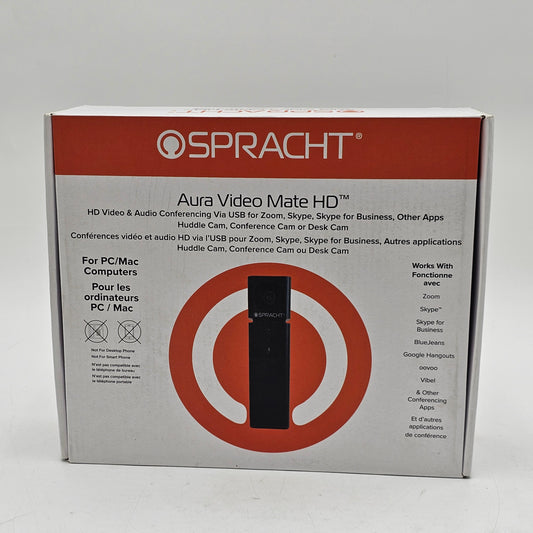 New Spracht Auta Video Mate HD and Audio Conferencing Camera CC2020
